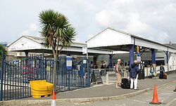 Newquay Railway Station